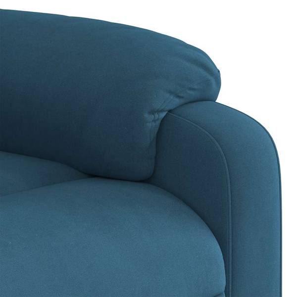 Massagesessel mit Aufstehhilfe 3032395-2 Blau