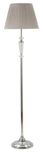 Lampe de table Silvery Argenté - Métal - 40 x 164 x 40 cm