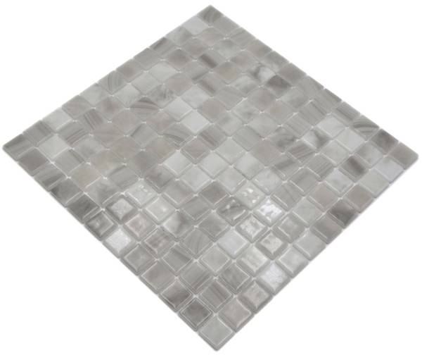 Mosaikfliesen 220-P56251 Beige - Glas - 32 x 32 x 32 cm
