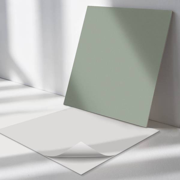 Selbstklebefliesen Waldton 4er Set 50 x 50 cm