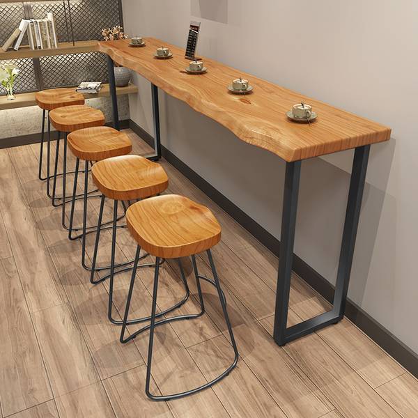 Esstisch Biertisch  Stehtisch  Vollholz 180 x 45 cm