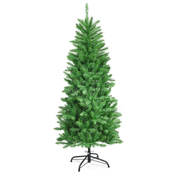 Weihnachtsbaum 53794026 Grün - Kunststoff - 1 x 1 x 1 cm