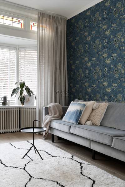 Tapete 139315 Blau