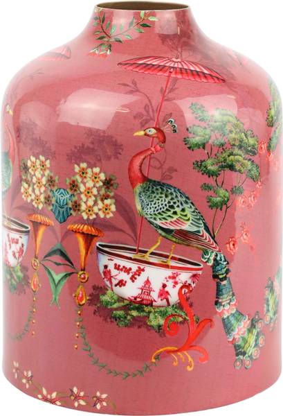 Vase Asian Fauna 18 x 23 x 18 cm