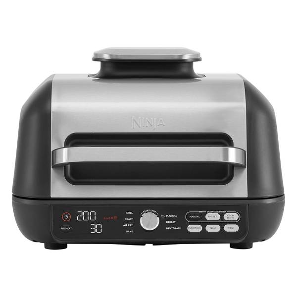 Foodi MAX PRO AG651EU Silber - Kunststoff - 44 x 30 x 40 cm