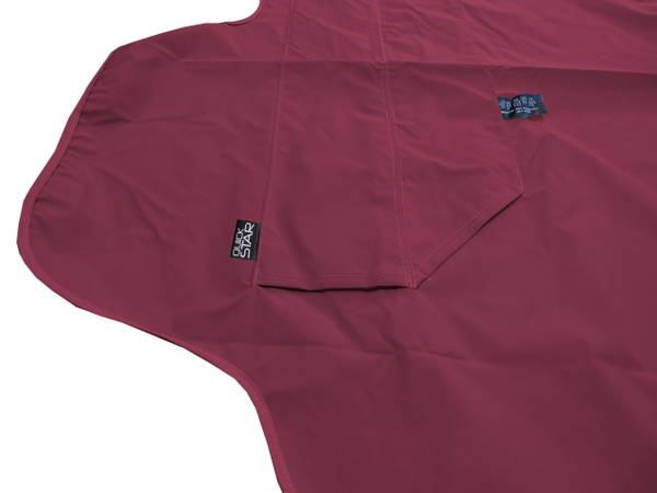 Hollywoodschaukel Ersatzdach Yankee Bordeaux - Breite: 210 cm
