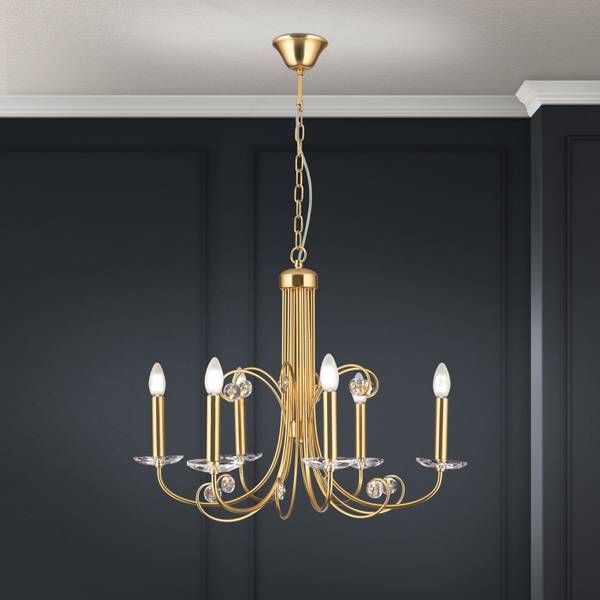 Lustre ARIANE Doré