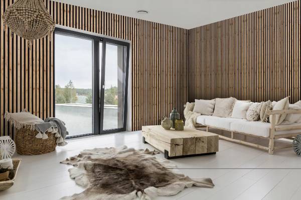 Vliestapete Holzoptik Holz Tapete Fleece - Webstoff - 50 x 1000 x 1 cm