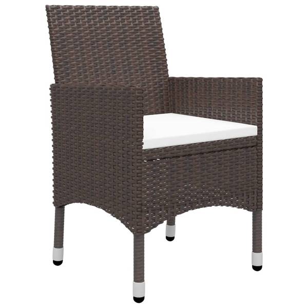 Tuinset 3005678-2 set van 5 bruin - acacia - 85 x 74 x 85 cm