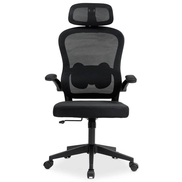 Bürodrehstuhl JOBURG Schwarz