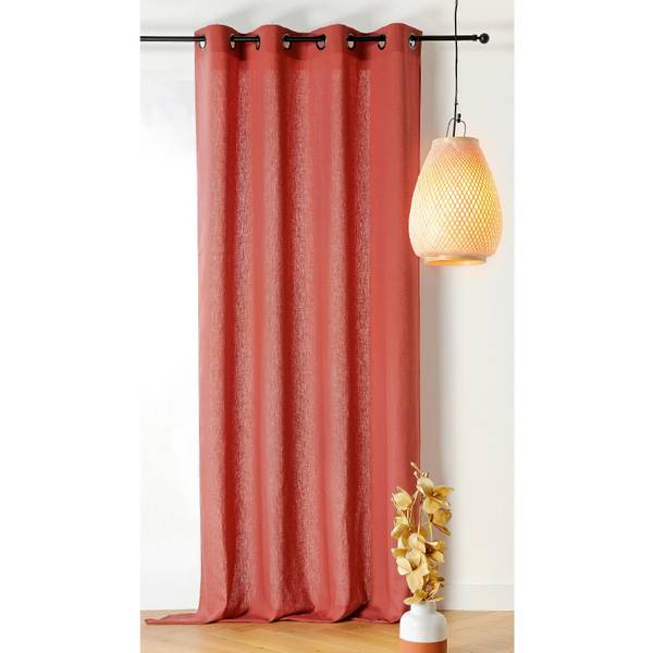 Vorhang  FANETTE 308 Pink - Textil - 140 x 250 x 250 cm