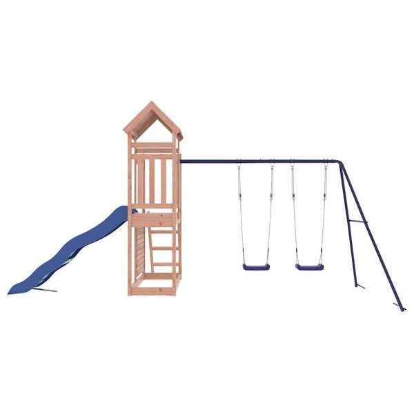 Spielplatz 3028622 Braun - Douglasie - 186 x 214 x 465 cm