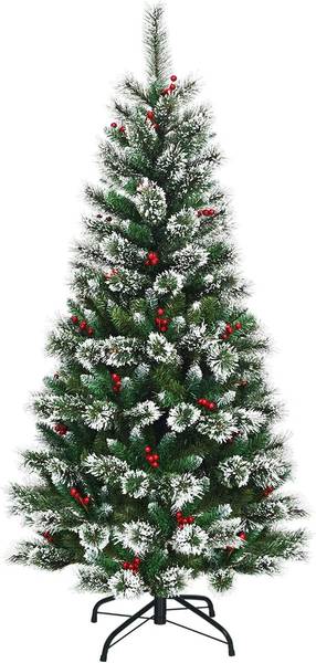 180cm Künstlicher Weihnachtsbaum Grün - Kunststoff - 85 x 180 x 85 cm