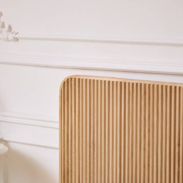 Bettkopfteil HORSENS Beige - Breite: 90 cm