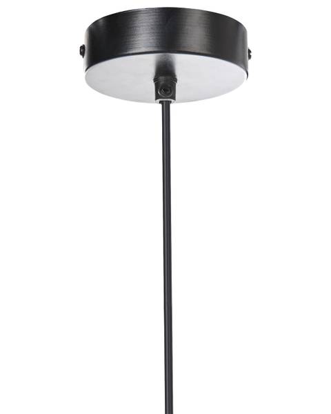 Hanglamp KABALEBO grijs - papier - 33 x 132 x 33 cm