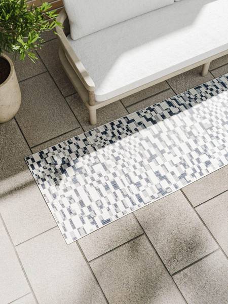 Tapis d'extérieur Kaleo 14 80 x 300 cm