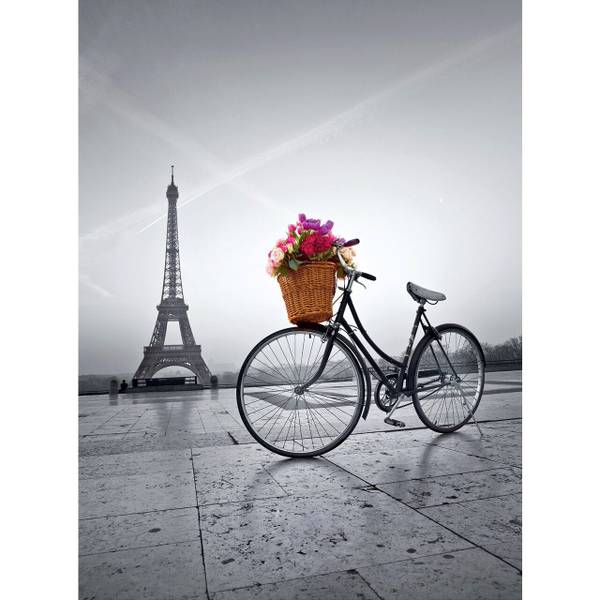 Puzzle Paris Frankreich 500 Teile Papier - 25 x 5 x 35 cm