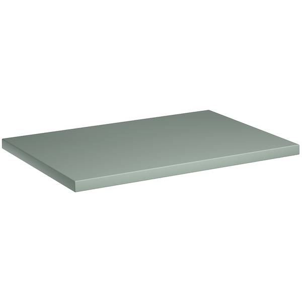 Waschbeckenschrank NEWPORT-56-6 Grün - Holzwerkstoff - 60 x 60 x 40 cm