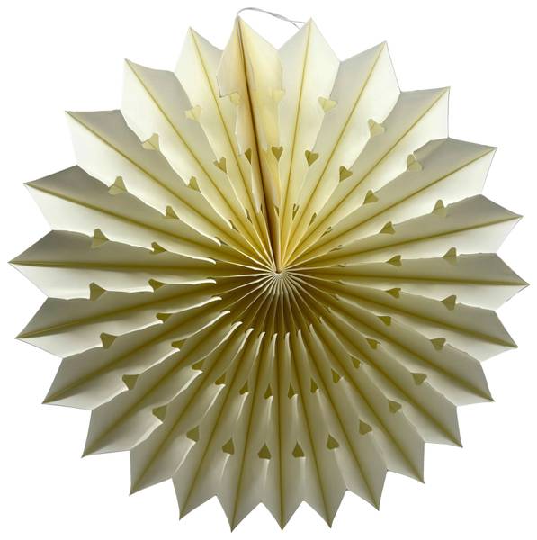 Dekostern JOLIE Braun - Papier - 1 x 1 x 1 cm