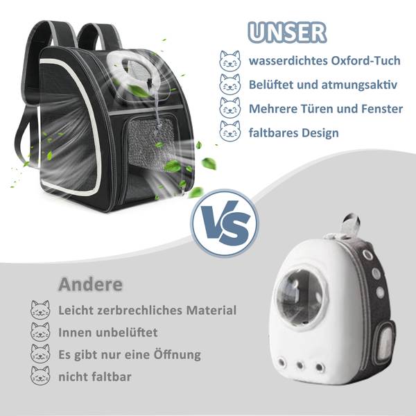 Katzen-Reiserucksack A201-S kaufen | home24