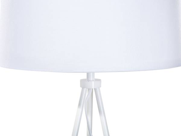 Grande lampe SAMBRA Blanc - Métal - 35 x 149 x 35 cm