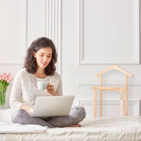 Dressboy walnotenhout bruin - plaatmateriaal op houtbasis - 47 x 102 x 50 cm