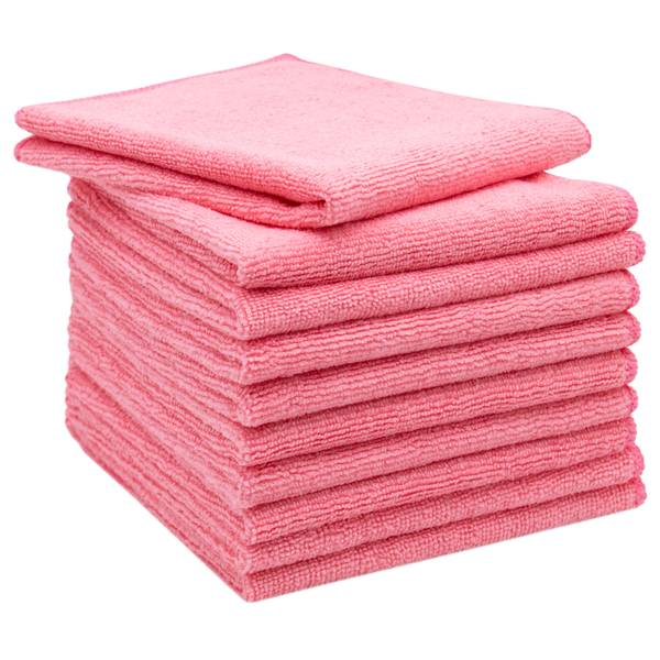 Reinigungstücher 00000006 10er-Set Rosé - Anzahl Teile im Set: 10