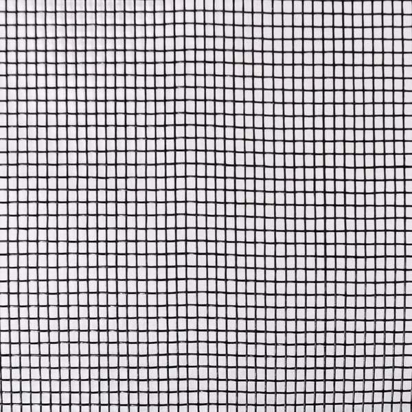 Gartenzaun DE379 Schwarz - Glas - 500 x 1 x 100 cm