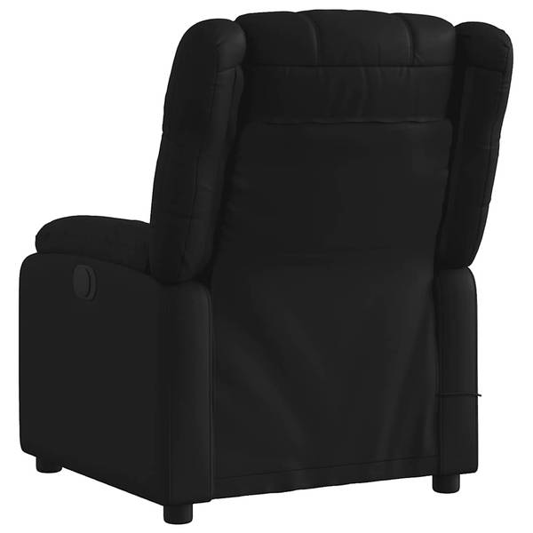 Massagesessel 3037715 Schwarz - Mischgewebe - 77 x 99 x 95 cm