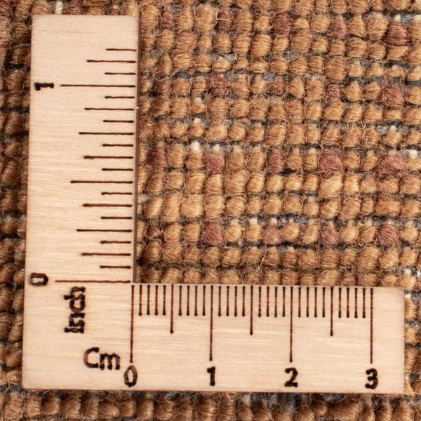 Kurzflorteppich Naturals Orange - Naturfaser - 90 x 2 x 160 cm