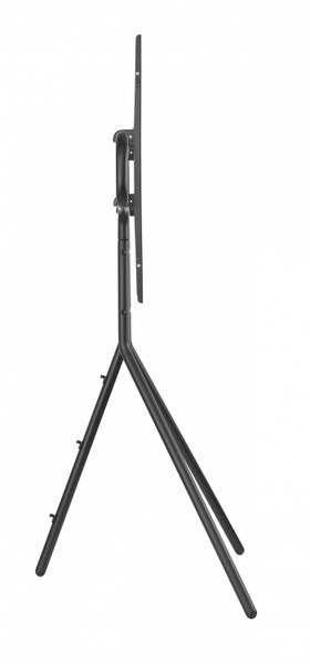 TV-Stand LUMFS15-46F-03 Schwarz - Stahl - 79 x 134 x 54 cm