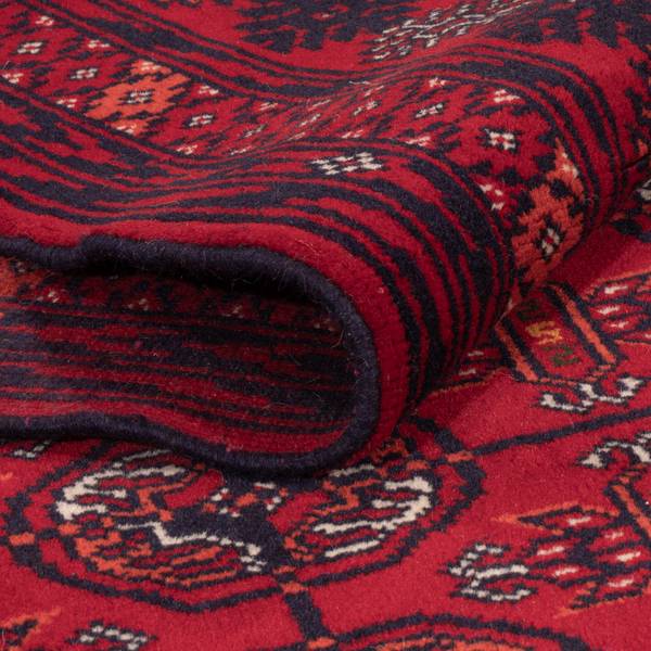 Orientteppich Oriental Rot - Naturfaser - 133 x 1 x 196 cm