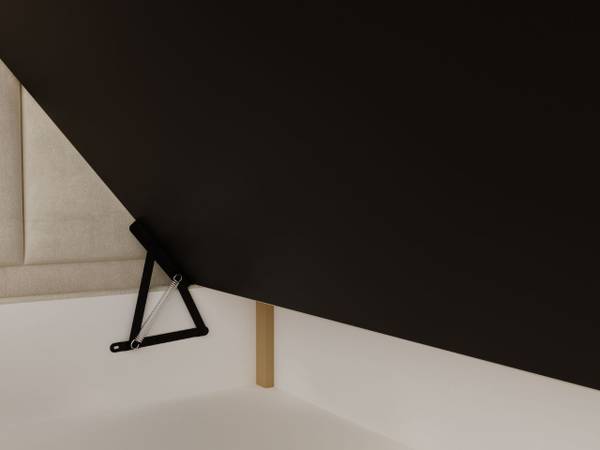 Boxspringbett CLOUD Beige - Liegefläche Breite: 180 cm