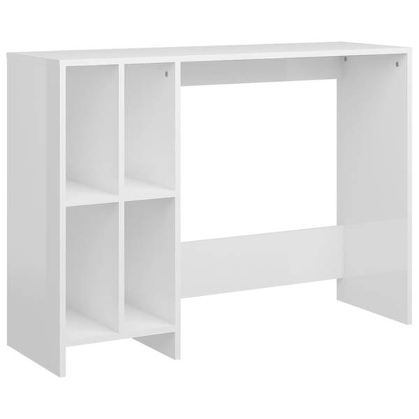 Computertisch D8267 Weiß - Holzwerkstoff - 35 x 75 x 103 cm