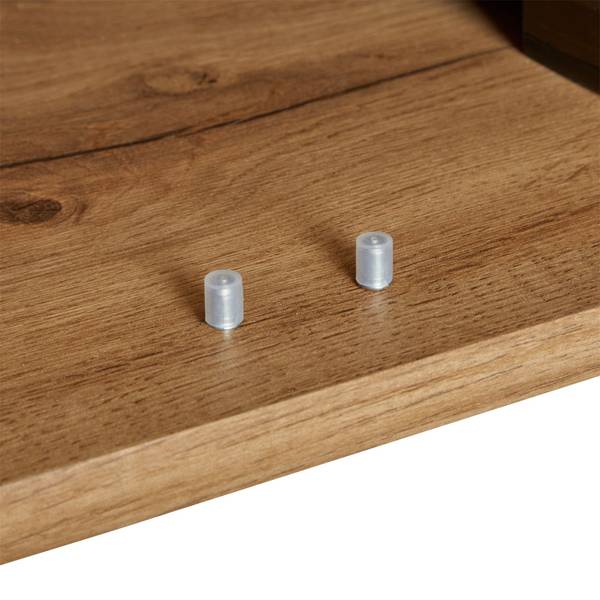 Schuhschrank LENNIS Wotaneiche Dekor