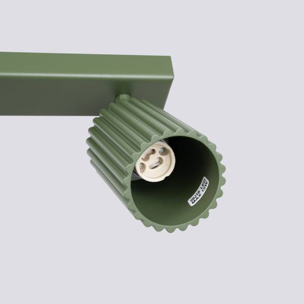 Deckenleuchte Karbon Grün