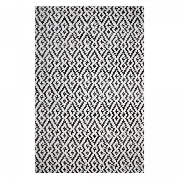 Tapis exterieur EDJE 150x220 noir 150 x 220 cm
