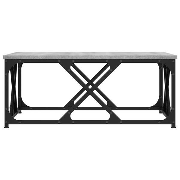 Couchtisch D442 Grau - 70 x 30 x 70 cm