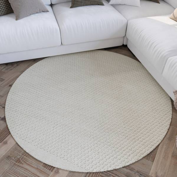 Kurzflorteppich Hamptons THIRTYEIGHT 180 x 180 cm