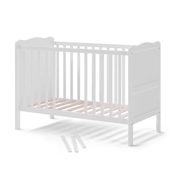 Babybett Tobi 36197 Reinweiß