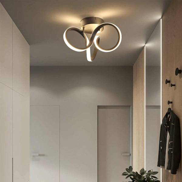 Plafonnier LED FMLL Noir