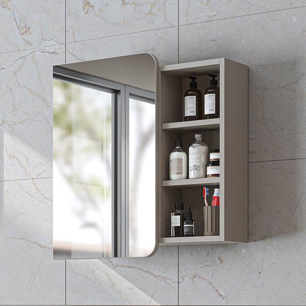 Spiegelschrank LYCIA-72 Beige