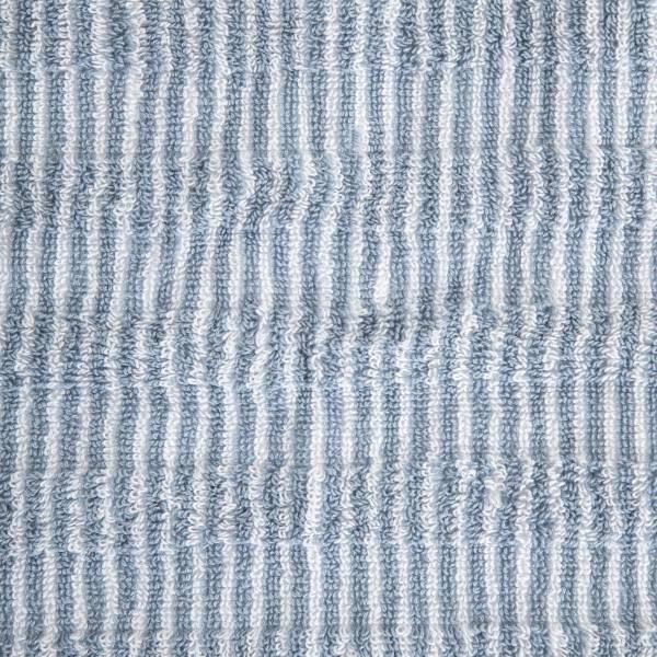 Handtuch TIRAS Blau - Textil - 50 x 1 x 90 cm