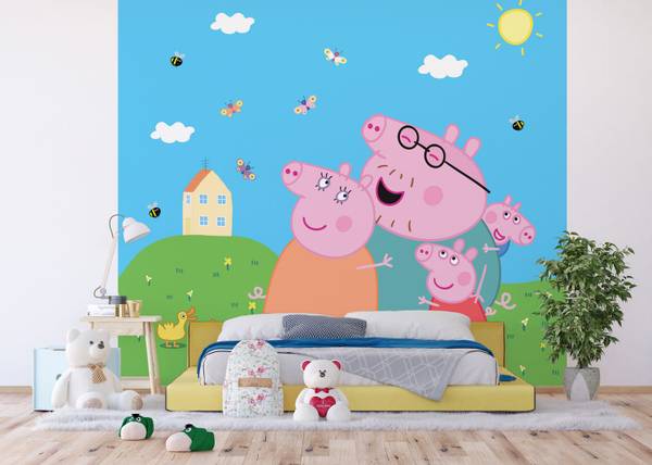 Fototapete 601191 Fleece - 270 x 300 x 270 cm