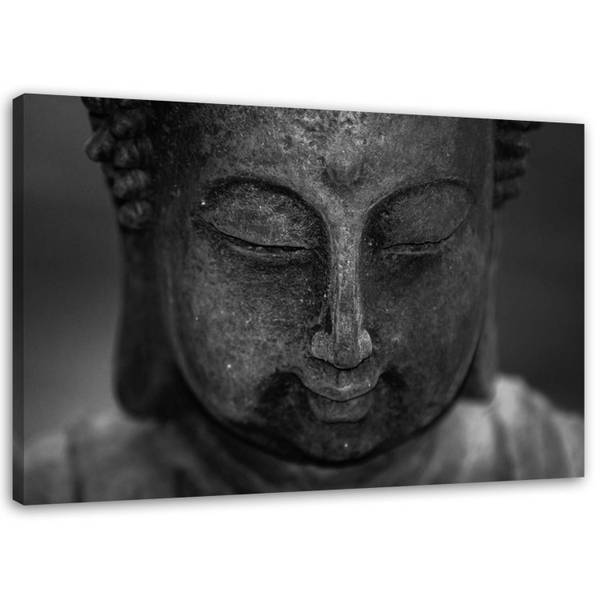 Wandbilder Buddha Zen Spa Feng Shui 60 x 40 x 2 cm