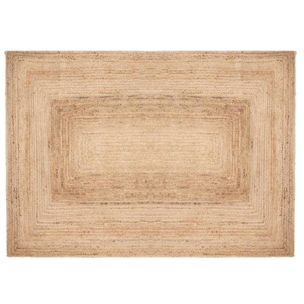 Tapis NATURA Beige - Textile - 160 x 160 x 230 cm