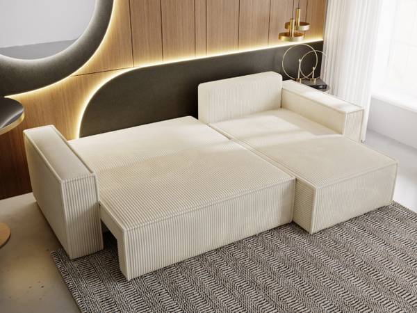 Ecksofa PRATO XL Beige