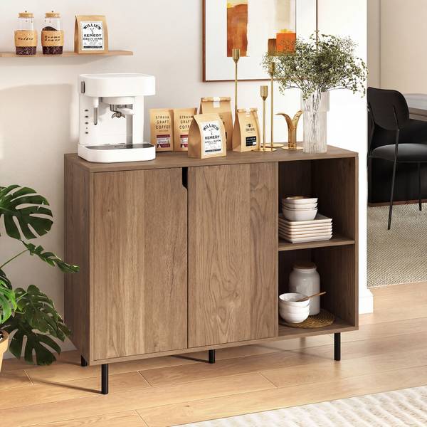 Buffetschrank VH35427 Braun - Holzwerkstoff - 106 x 80 x 38 cm