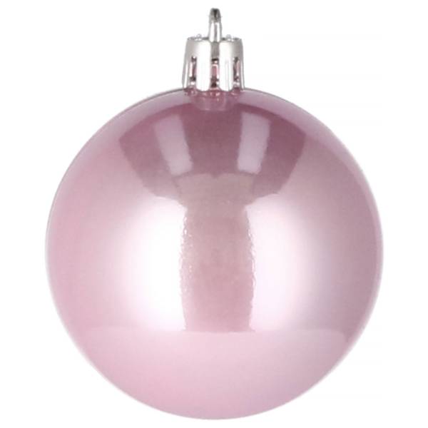 Weihnachtskugeln 37 Stück Pink - Kunststoff - 3 x 3 x 3 cm