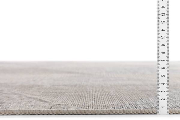Out-Indoor - Triangle Silber - 80x220cm Grau - Polypropylen - 80 x 1 x 220 cm